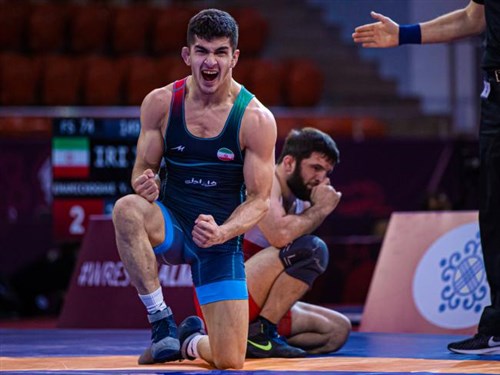 3 Gold and One Bronze for Iran FS Wrestling at Yasar Dogu Tournament